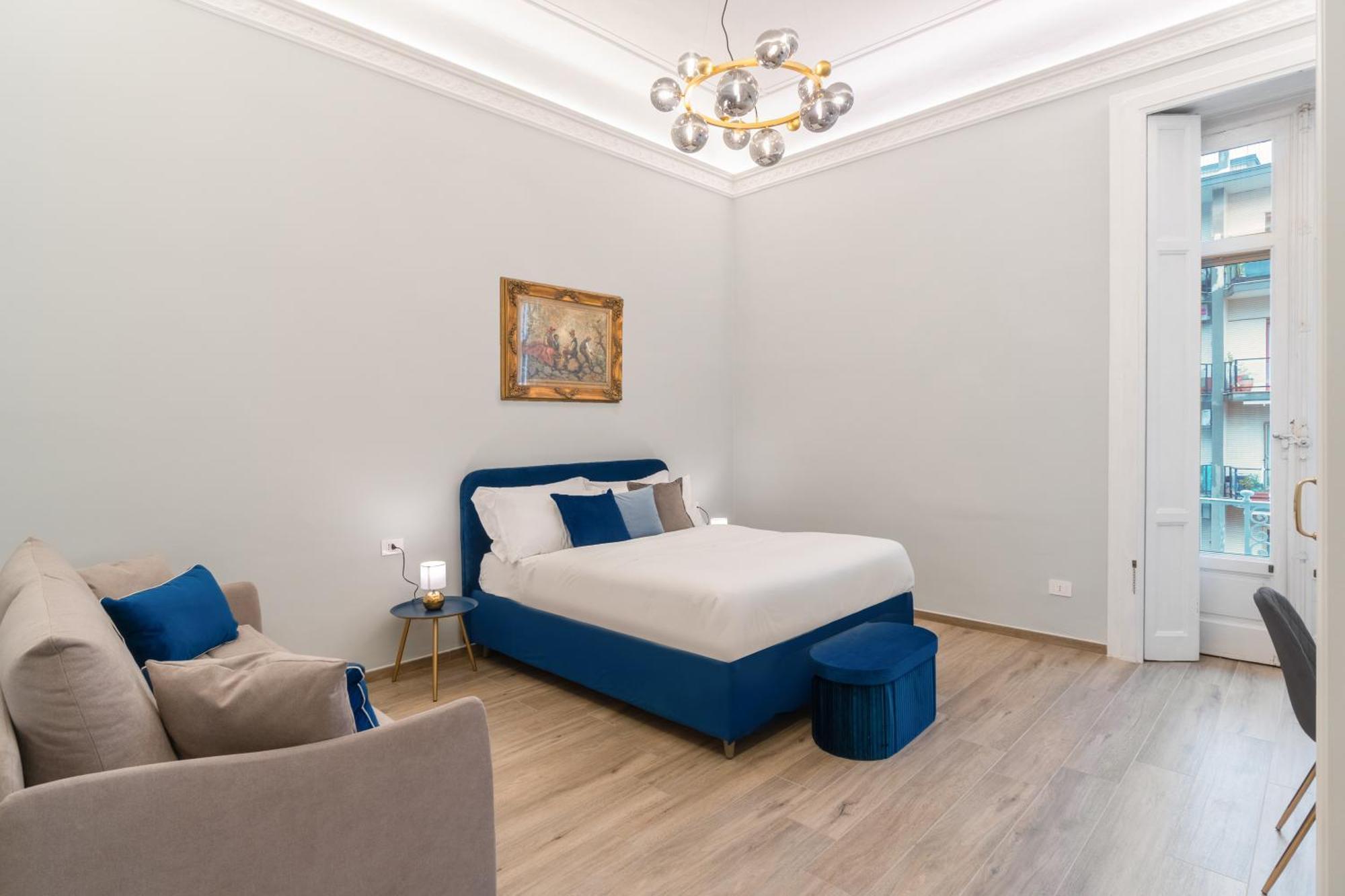 Palazzo Galeoni Luxury Suites 萨莱诺 外观 照片